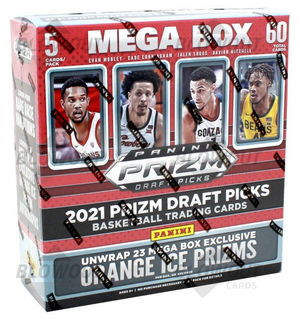 Purchase a last name letter in 2021_22 Panini Prizm Collegiate Basketball ID 22PRIZMCOLL101