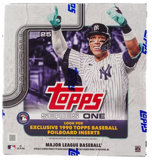 Purchase 2 Teams in 2025 Topps Series 1 Baseball Mega Box ID 25S1MEGA101