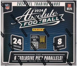 Purchase 2 Teams in 2024 Panini Absolute Football Retail Box ID 24ABSFBRET101