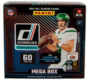 Purchase 2 Teams in 2024 Panini Donruss Football Mega Box ID 24DONFBMEGA103