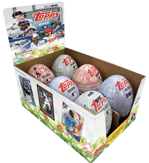 2 EGG BREAK: Purchase 2 Teams in 2025 Topps Series 1 Baseball ID 25S1EGGS222