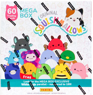 EVERYBODY GETS A PACK: Original Squishmallows Mega Box ID SQUISHMALLOWS102