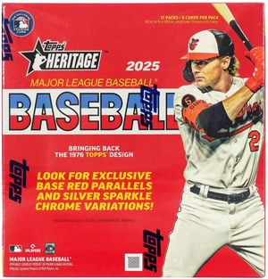 Purchase 2 Teams in 2025 Topps Heritage Baseball Mega Box ID 25HERMEGA104