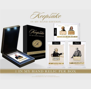 BOX 4 OF CASE Purchase a Last Name Letter in 2024 Keepsake In My Hand Edition ID KEEPSAKE105
