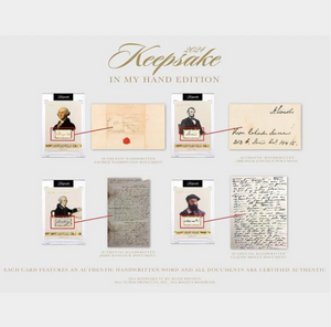 BOX 4 OF CASE Purchase a Last Name Letter in 2024 Keepsake In My Hand Edition ID KEEPSAKE105