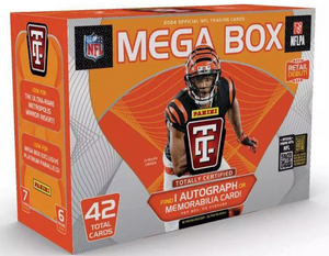 Pick your Division in 2024 Panini Totally Certified Football Mega ID 24CERTMEGA105