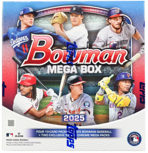 Pick Your Division in 2025 Bowman Mega Box ID 25BOWMEGAPYD316