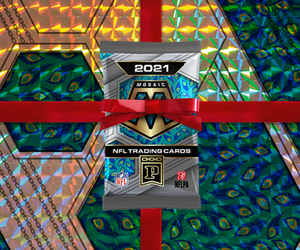 NFT Break: Purchase 2 Teams in 2021 Panini Blockchain NFT NFL Mosaic Holiday Pack ID NFTMOSHOL101