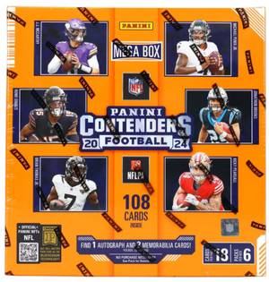 Pick your Division in 2024 Panini Contenders Football Mega Bo ID 24CONTFBMEG185