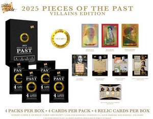 Purchase a Last Name Letter in 2025 Pieces of the Past Villains Edition Box ID VILLAINS101