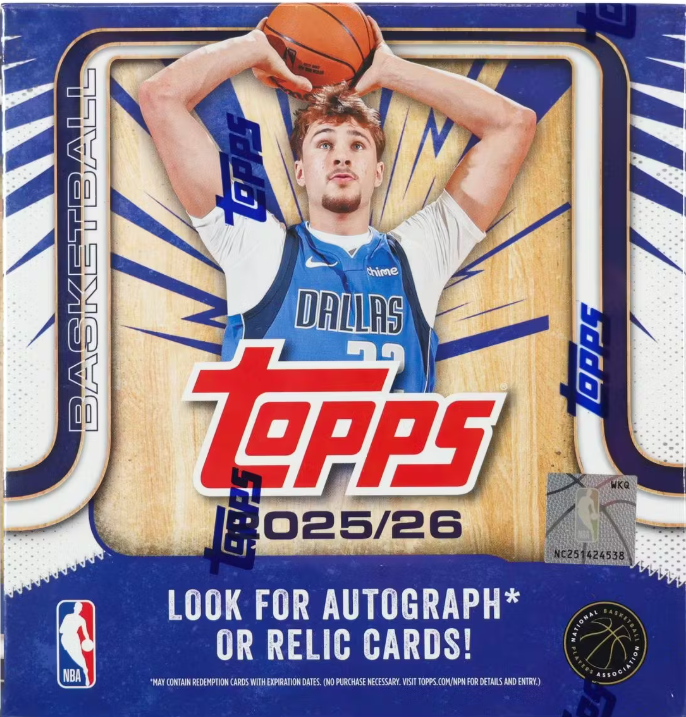 Pick Your Division in 2025/26 Topps Basketball Mega ID 25BSKMEGA102