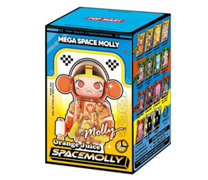 TUESDAY: RECEIVE A CHECKLIST CHARACTER IN POP MART MEGA SPACE MOLLY SERIES 4 ID MSMS4101
