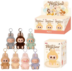 AUTHENTIC: Purchase a character in Pop Mart Labubu Have A Seat Blind Box ID HAVEASEAT101