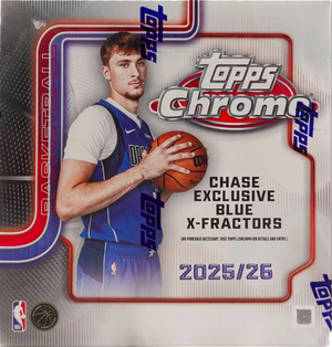 Purchase 3 Teams in 2025 Topps Chrome Basketball MEGA Box ID 253TEAMSCHBSK104