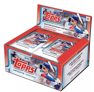 Pick Your Division in 2025 Topps Update Baseball DISPLAY BOX ID 25UPDISPLAY102