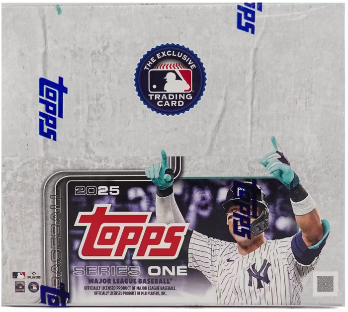 Purchase 2 Teams in 2025 Topps Series 1 Baseball Retail 20-Pack Box ID 25S1RETAIL101