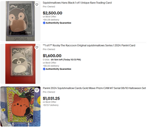 INSTANT PACK RIP: Original Squishmallows Mega Box ID SQUISHMALLOWS102