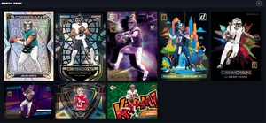 NFT Break: Purchase 2 Teams in 2024 Panini NFT Obsidian Football Pack ID 24OBSNFT101