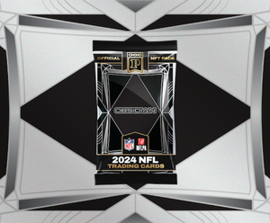 NFT Break: Purchase 2 Teams in 2024 Panini NFT Obsidian Football Pack ID 24OBSNFT101