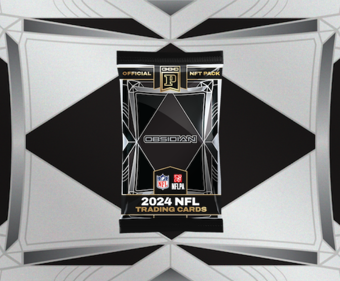 NFT Break: Purchase 2 Teams in 2024 Panini NFT Obsidian Football Pack ID 24OBSNFT101