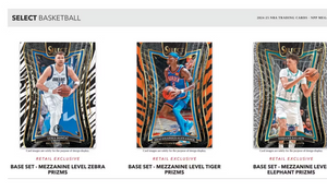 Pick Your Division in 2024/25 Panini Select Basketball Mega ID 25SELMEGA108