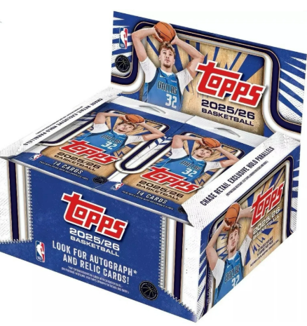 Pick Your Division in 2025/26 Topps Basketball DISPLAY BOX ID 2526BSKDISPLAY601
