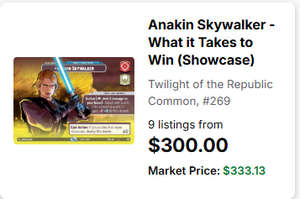 EVERYBODY GETS 2 PACKS: Star Wars: Unlimited TCG Twilight of the Republic Booster ID TOR102