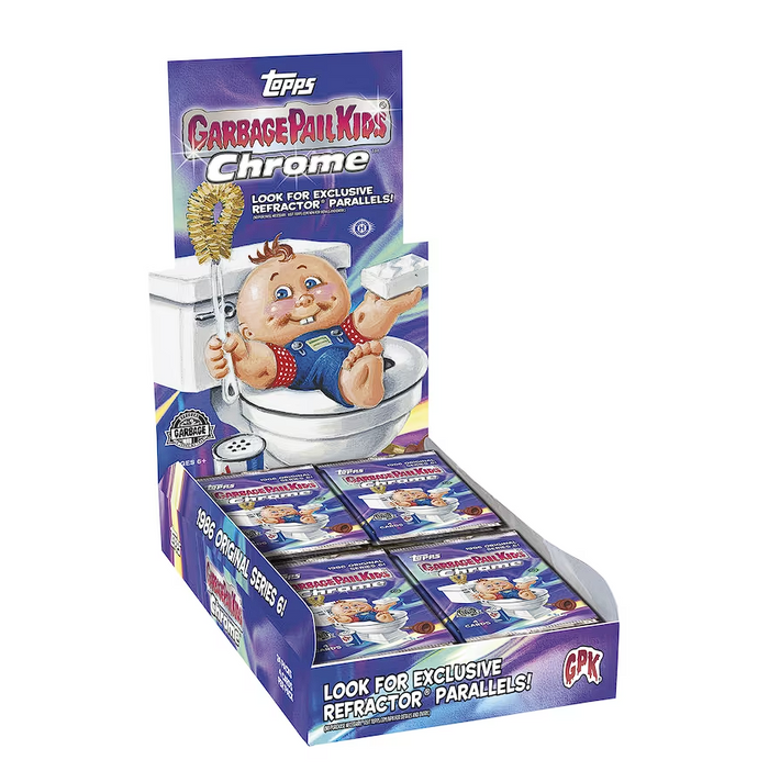 Everybody Gets a Pack in 2023 Topps Garbage Pail Kids Chrome Hobby ID 23GPKCHROME101