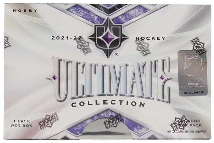 Purchase 2 teams in 2021-22 Upper Deck Ultimate Collection Hockey ID 22ULTHOCK102