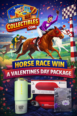 Purchase a Vintage Sports Card Investment Guide and receive a Free Horse in the Race ID VALENTINES101
