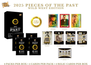 Purchase a Last Name Letter in 2025 Pieces of the Past Wild West Edition ID POPWEST102