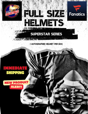 PURCHASE 2 TEAMS in 2024 Superstar Series Full Size Helmets ID SSFULLSIZE108