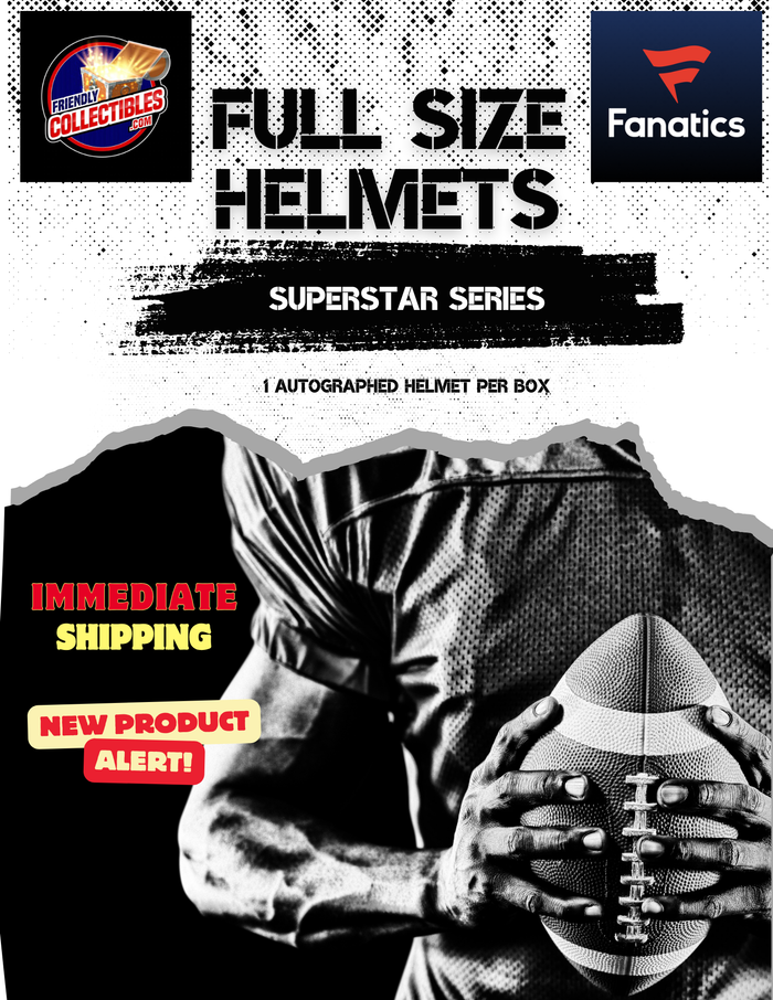 PURCHASE 2 TEAMS in 2024 Superstar Series Full Size Helmets ID SSFULLSIZE113