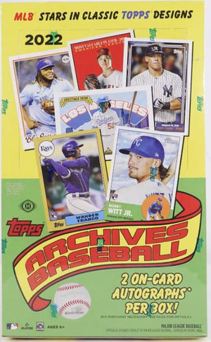 PURCHASE a DIVISION IN 2022 Topps Archives Baseball Hobby ID 22ARCHIVES322