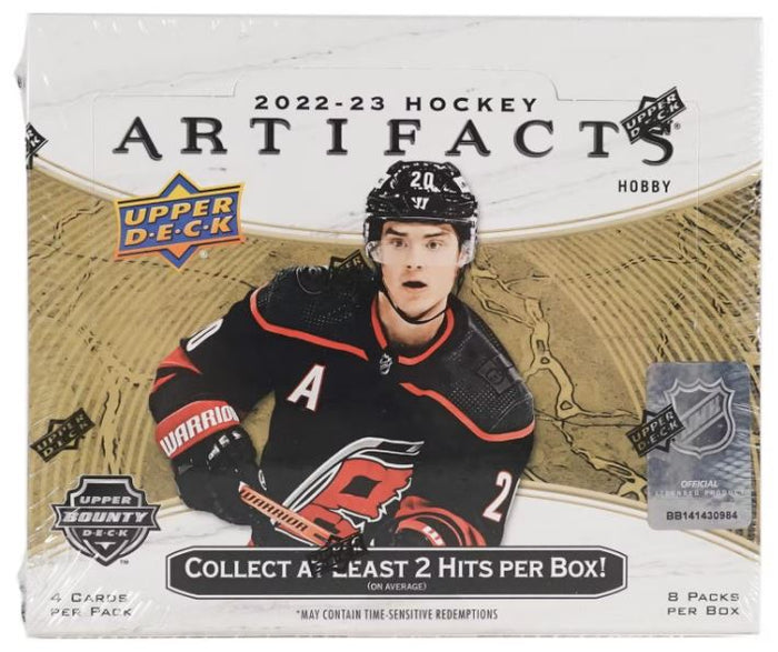 Pick Your partial Division in 2022/23 Upper Deck Artifacts Hockey Hobby Box 23ARTIFACTS335
