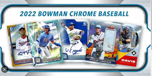 Purchase a Random Division in 2022 Bowman Chrome Hobby ID 22BOWCHR901