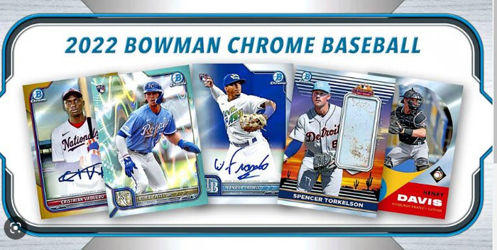 Purchase a Random Division in 2022 Bowman Chrome Hobby ID 22BOWCHR901