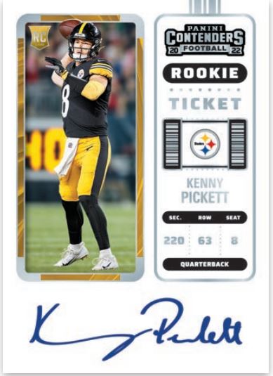 PURCHASE A DIGITAL TRADING CARD AND RECEIVE A RACER in 2022 Panini Contenders Football Hobby Box ID 22CONTFBRT101