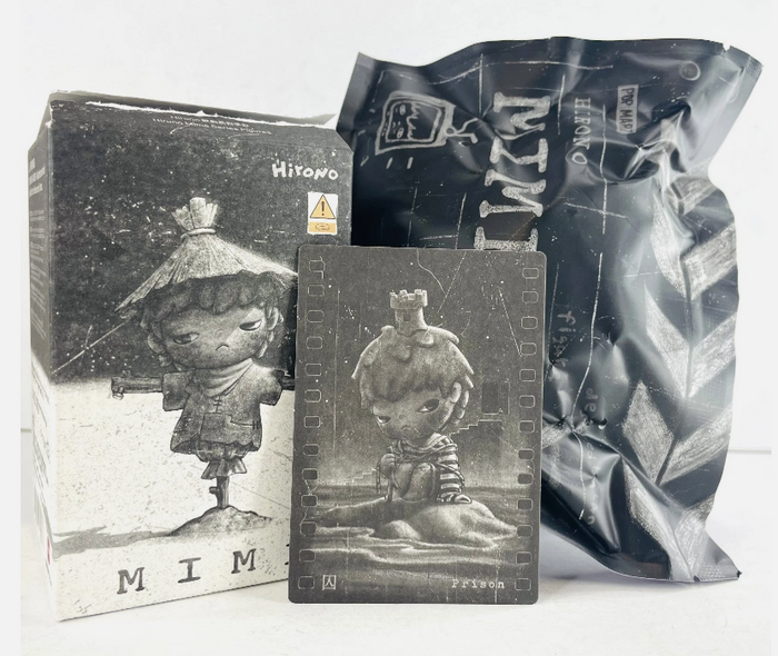 Purchase a Digital Wallpaper and receive a character in POP MART Hirono Mime ID MIME101