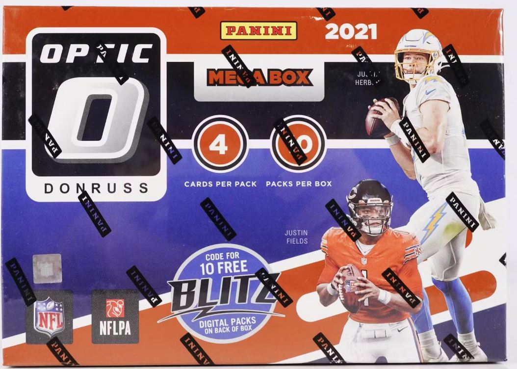 2021 Panini Donruss Football H2 Box