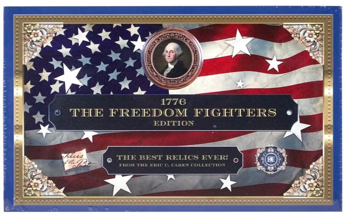 IN TRANSIT: Purchase a Last Name Letter in 2025 1776 FREEDOM FIGHTERS ID 1776FF103