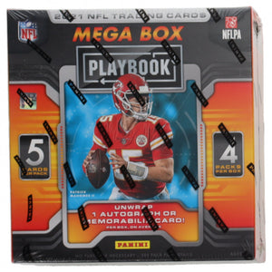 FILLER A 2021 Panini Playbook Football Mega Box ID 21PLAYBOOK202