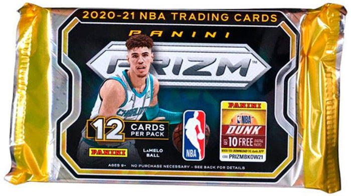 SINGLE PACK BREAK: Purchase 1 Team in 2020_21 Panini Prizm Basketball Hobby Pack ID 2021PRBSKHOB101