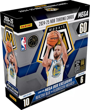 Pick Your Division in 2024/25 Panini Mosaic Basketball Mega ID 25MOSMEGA101