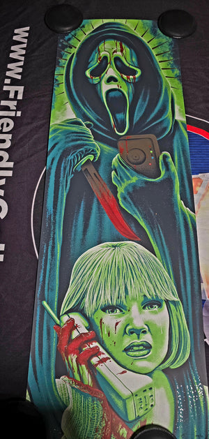 Limited Edition Poster: GhostFace by Steven Luros Holliday