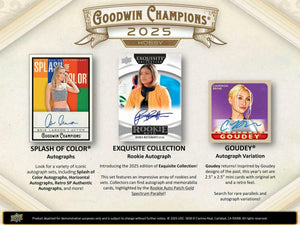 EVERYBODY GETS A PACK: 2025 Upper Deck Goodwin Champions Hobby ID 25GOODWIN108