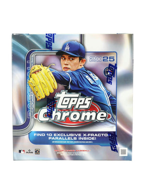 Pick Your Division in 2025 Topps Chrome Baseball Mega ID 25CHROMEBB108