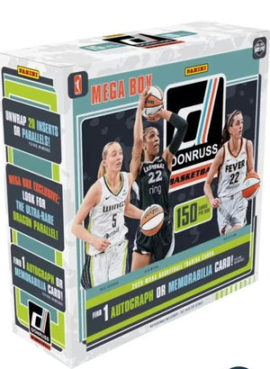 Purchase a random team in 2025 Panini Donruss WNBA Mega box ID WNBADON102