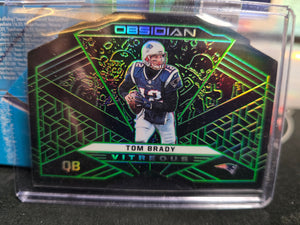 2019 Obsidian Tom Brady Green Vitreous 09/25 ($400 on eBay)