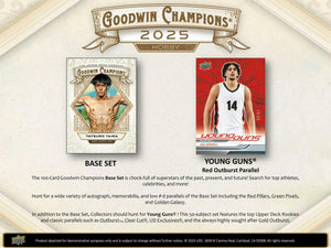 EVERYBODY GETS A PACK: 2025 Upper Deck Goodwin Champions Hobby ID 25GOODWIN108